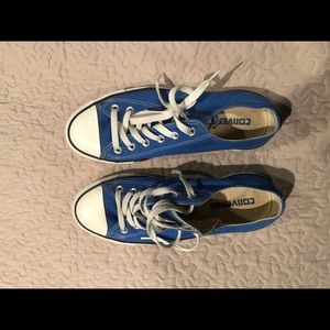 Blue Converse
